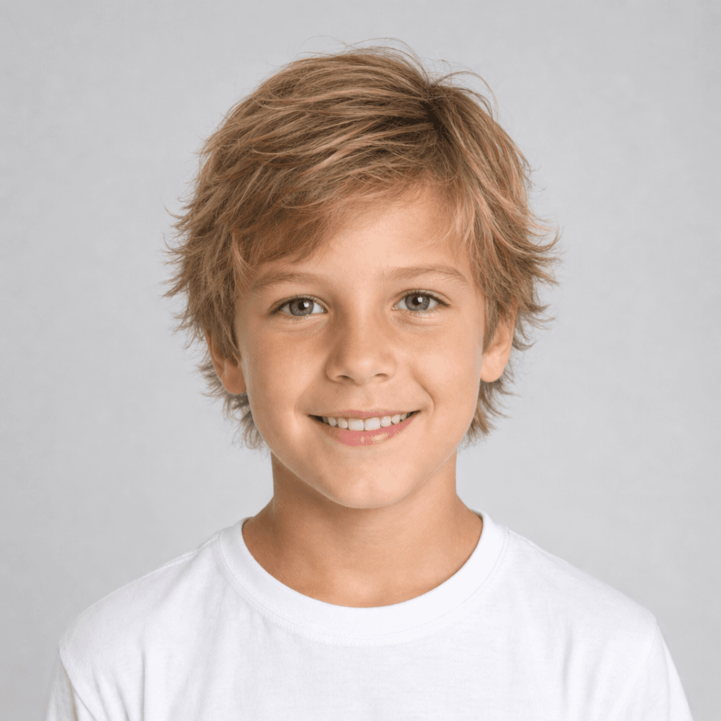 Surf Hair kids' hairstyle reference image
