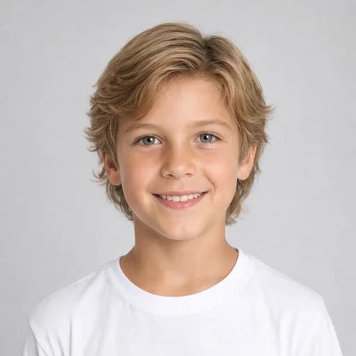 Bro Flow kids' AI hairstyle preview
