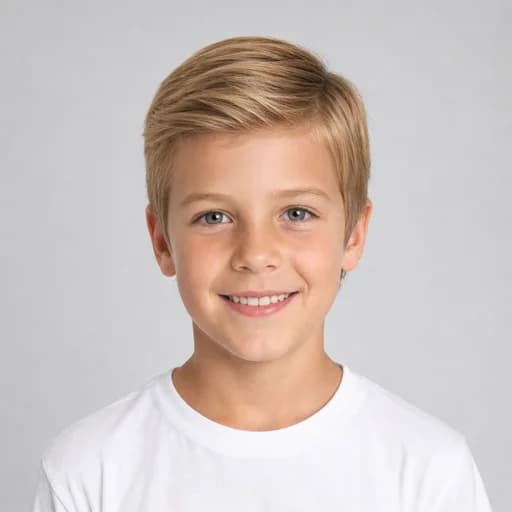 Comb Over kids' AI hairstyle preview