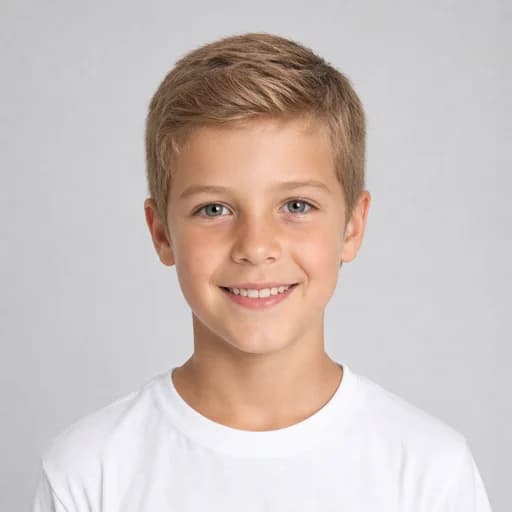 Ivy League kids' AI hairstyle preview