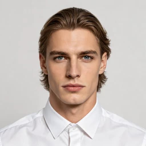 Bro Flow men's AI hairstyle preview