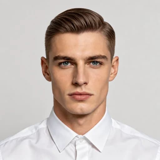 Comb Over men's AI hairstyle preview