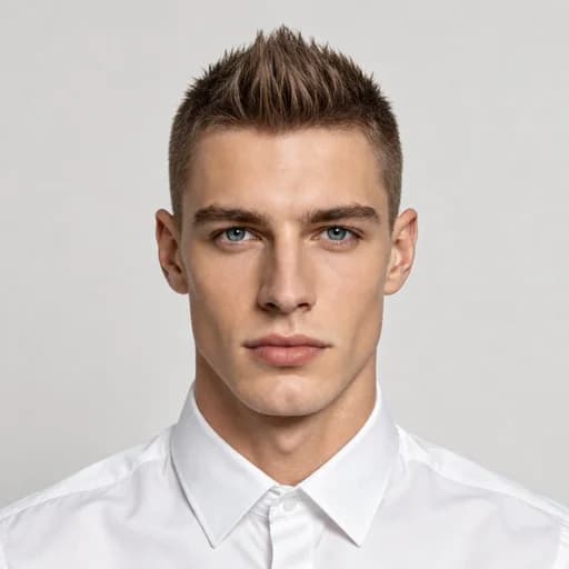 Faux Hawk men's AI hairstyle preview
