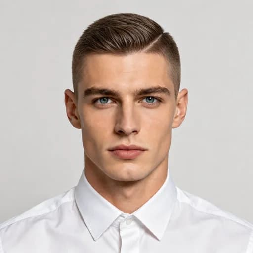 Hard Part men's AI hairstyle preview