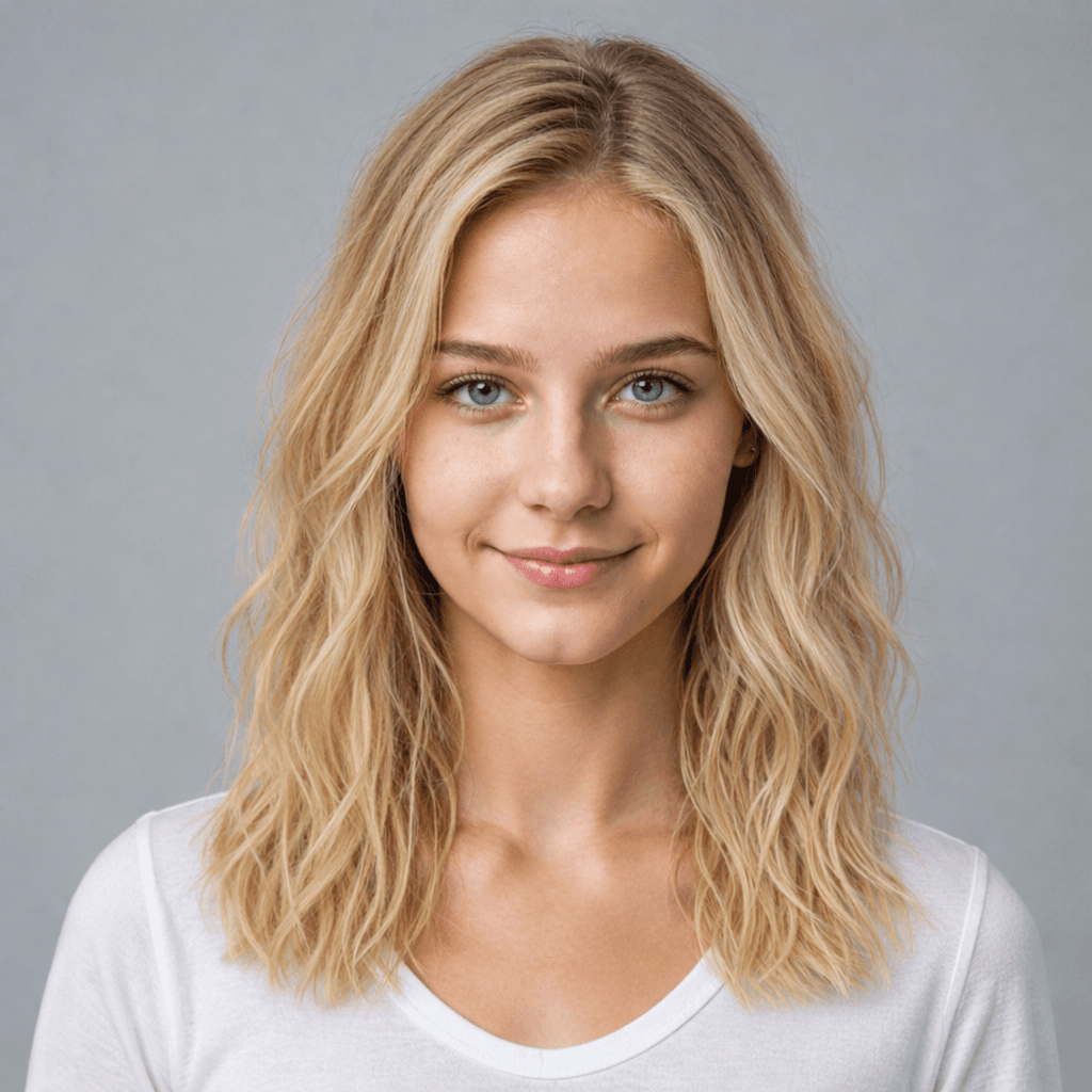 Beach Waves women's hairstyle reference image