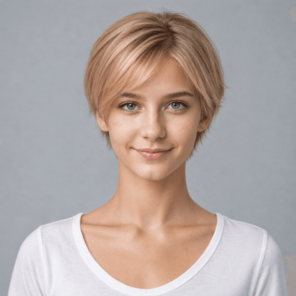 Bixie women's hairstyle reference image