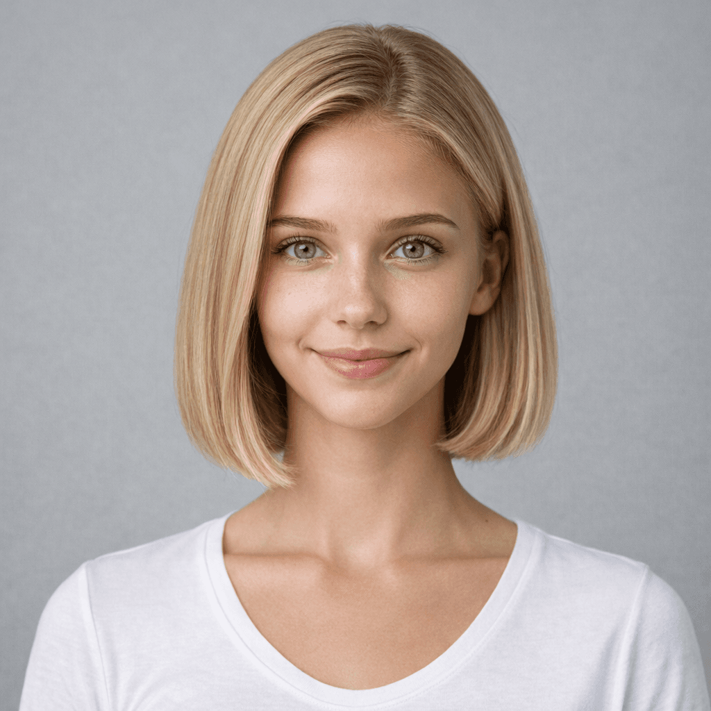 Bob women's hairstyle reference image