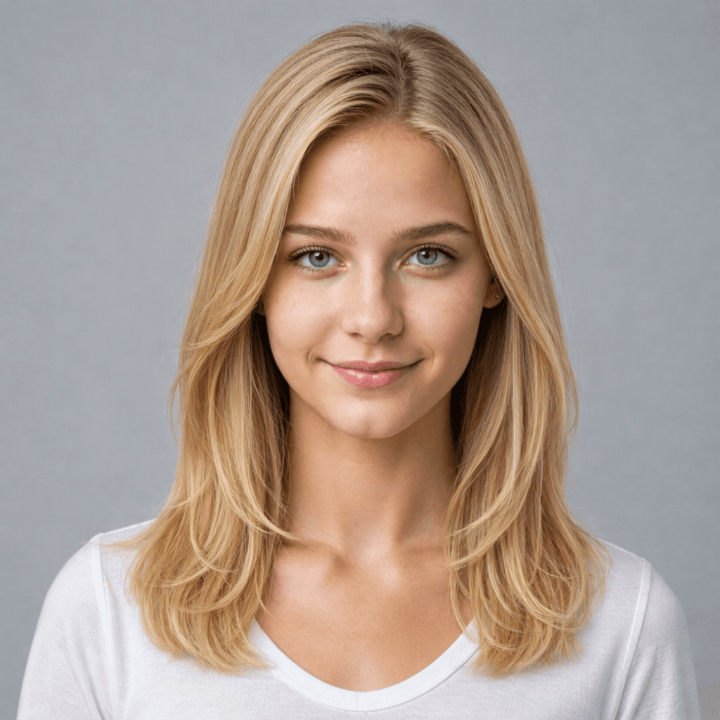 Face-Framing Layers women's hairstyle reference image