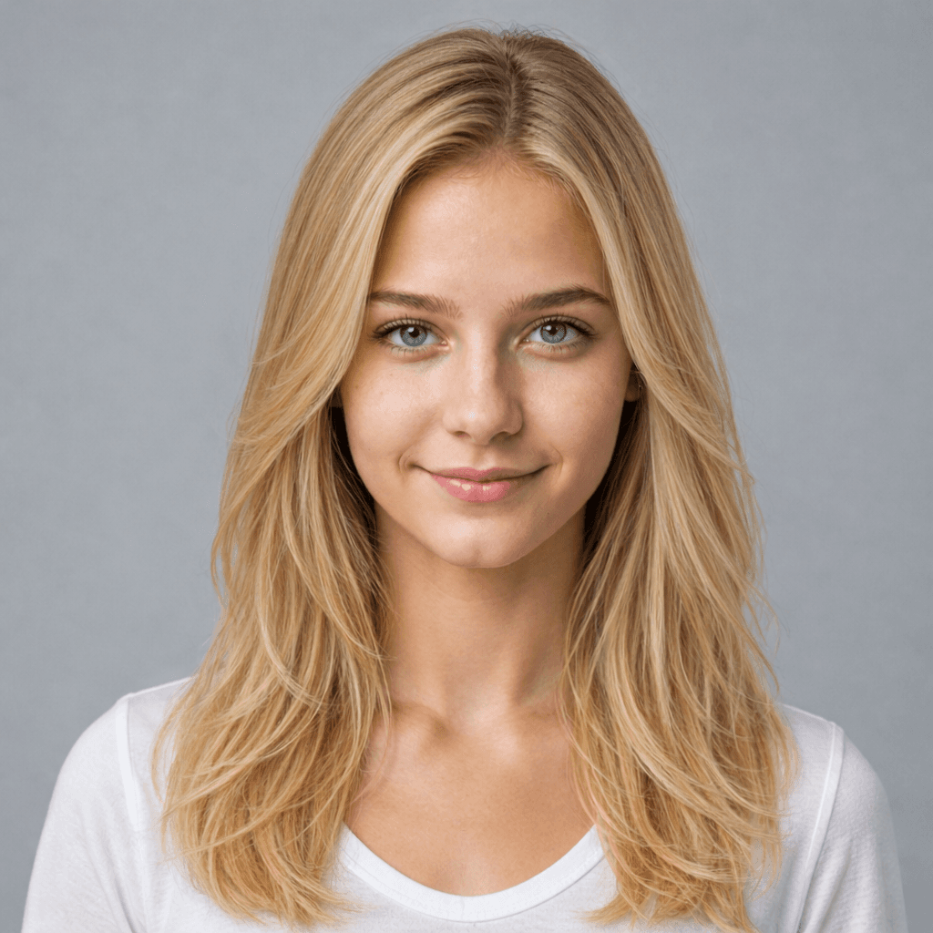 Long Layers women's hairstyle reference image