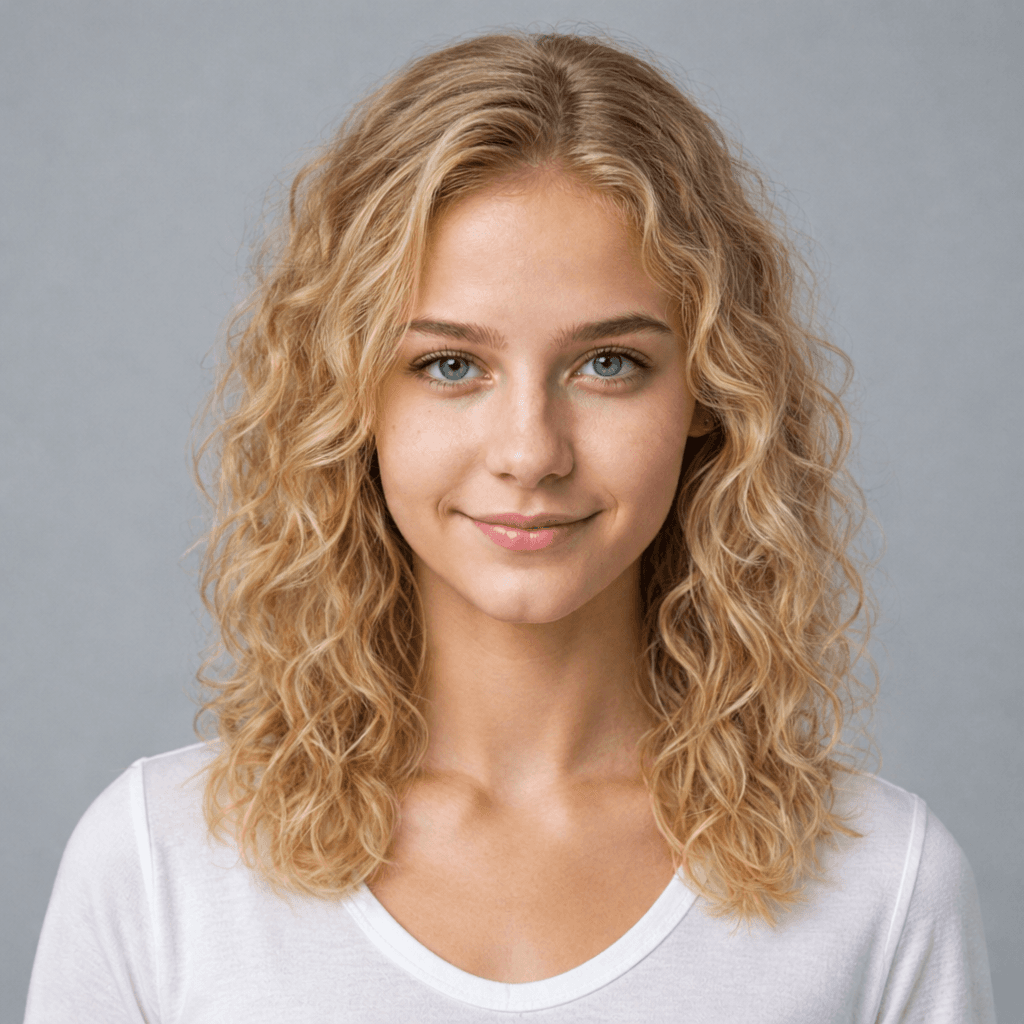 Natural Curls women's hairstyle reference image