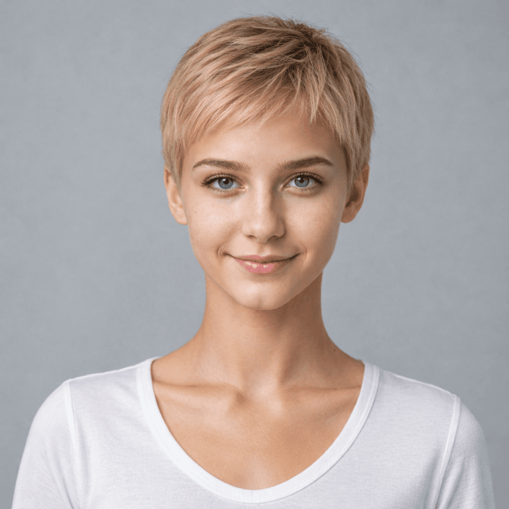 Pixie Cut women's hairstyle reference image