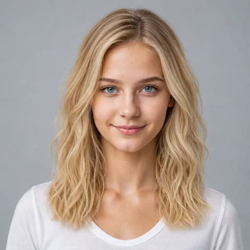 Beach Waves women's AI hairstyle preview