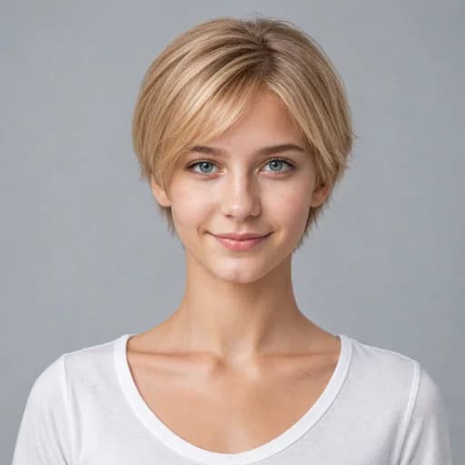 Bixie women's AI hairstyle preview