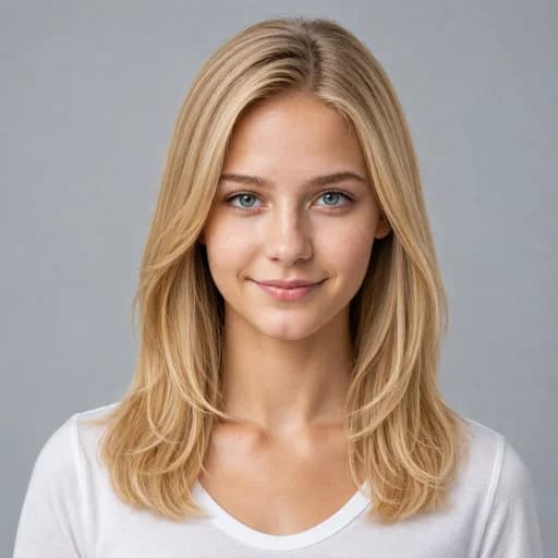 Face-Framing Layers women's AI hairstyle preview