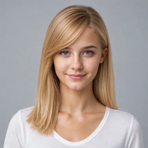 Side-Swept Bangs women's AI hairstyle preview
