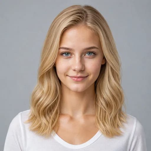 Soft Waves women's AI hairstyle preview