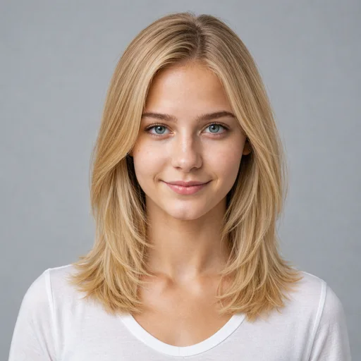 Layered Midi Cut AI hairstyle try-on template