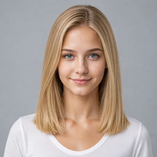 Lob AI hairstyle try-on template