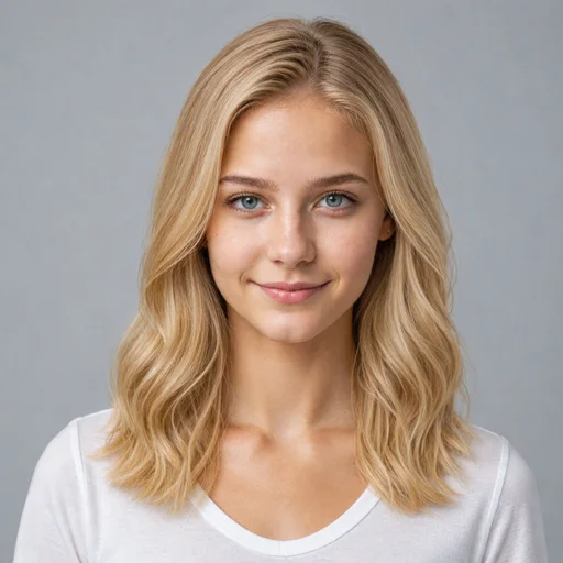 Soft Waves AI hairstyle try-on template